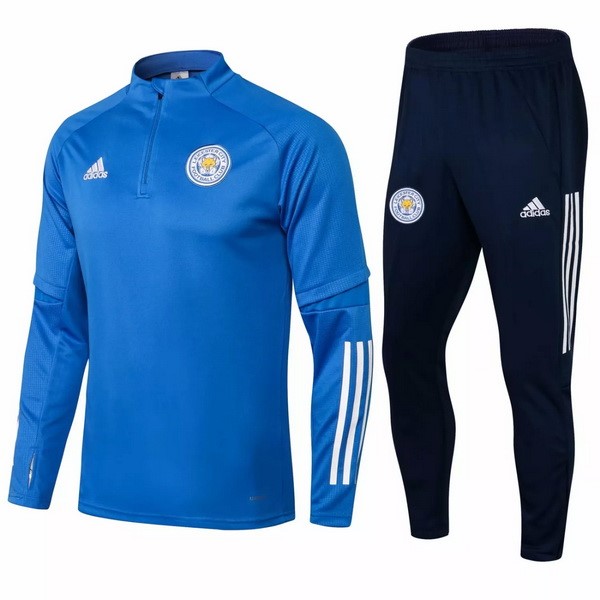 Chandal Leicester City 2021-2022 Azul Claro